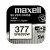 Pila de botón Maxell SR626SW 377 1,55 V Pilas de Botón