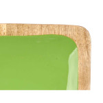 Bandeja con Compartimentos MALI-941 G Verde 46 x 3 x 17 cm (6 Unidades)