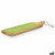 Bandeja de Aperitivos MALI-798 G Verde 50,7 x 3 x 14 cm (6 Unidades)