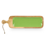Bandeja de Aperitivos MALI-798 G Verde 50,7 x 3 x 14 cm (6 Unidades)