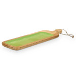 Bandeja de Aperitivos MALI-798 G Verde 50,7 x 3 x 14 cm (6 Unidades)