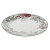 Plato Llano DKD Home Decor Flores Porcelana (27 x 27 x 2 cm)