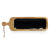 Bandeja de Aperitivos MALI-798 B Negro 50,7 x 3 x 14 cm (6 Unidades)