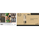 Pinzas de Cocina Bidasoa Mia 2 Piezas