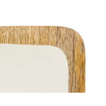 Bandeja con Compartimentos MALI941 W Blanco 46 x 3 x 17 cm (6 Unidades)