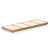 Bandeja con Compartimentos MALI941 W Blanco 46 x 3 x 17 cm (6 Unidades)
