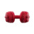 Auriculares de Diadema Bluetooth Energy Sistem 457557 Rojo