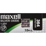 Pila de botón Maxell SR621SW 364 1,55 V Pilas de Botón