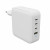 Cargador de Pared Targus HJ1002WHWWGL Blanco 100 W