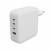 Cargador de Pared Targus HJ1002WHWWGL Blanco 100 W