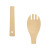 Tenedor para Trinchar Kinvara KT200063-5 6,5 x 34,2 x 0,6 cm 12 Unidades
