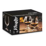 Copa Vivalto R3708/BHZ6 Transparente Vidrio 500 ml 10 x 15 x 10 cm (6 Unidades)