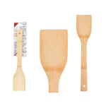 Paleta de Cocina Kinvara Bambú 6 x 30 x 0,4 cm (12 Unidades)