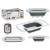 Colador Kinvara CH43223-4 Blanco Gris Polipropileno TPR 60 x 26 x 12 cm 39,5 x 4,5 x 26 cm (6 Unidades)