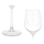 Copa de vino Vivalto REJ6345/BHZ6 Transparente Vidrio 450 ml (6 Unidades)