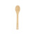Cucharón Kinvara KT200063-3 Bambú 6 x 30 x 0,8 cm (12 Unidades)
