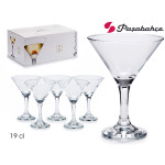 Copa de cóctel Pasabahce 1002401-44410 Transparente Vidrio 190 ml 33 x 15 x 22 cm 10,7 x 13,5 cm 6 Piezas