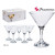Copa de cóctel Pasabahce 1002401-44410 Transparente Vidrio 190 ml 33 x 15 x 22 cm 10,7 x 13,5 cm 6 Piezas