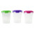 Set de Fiambreras Privilege 140 ml 6,8 x 5 x 5 cm 3 Piezas (24 Unidades)