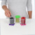 Set de Fiambreras Privilege 140 ml 6,8 x 5 x 5 cm 3 Piezas (24 Unidades)