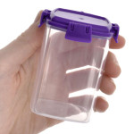 Set de Fiambreras Privilege 140 ml 6,8 x 5 x 5 cm 3 Piezas (24 Unidades)