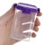 Set de Fiambreras Privilege 140 ml 6,8 x 5 x 5 cm 3 Piezas (24 Unidades)