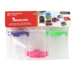 Set de Fiambreras Privilege 140 ml 6,8 x 5 x 5 cm 3 Piezas (24 Unidades)