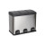 Cubo de Basura para Reciclaje Confortime Acero Inoxidable 45 L