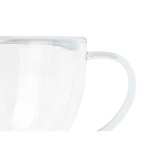 Taza de café y té Vivalto Transparente Vidrio de Borosilicato 140 ml (6 Unidades)