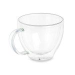 Taza de café y té Vivalto Transparente Vidrio de Borosilicato 140 ml (6 Unidades)