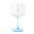 Set de Copas para Gin Tonic Inde Azul 650 ml 9 x 11 x 19 cm