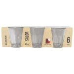 Set de Vasos de Chupito Inde Salor 43 ml 6 Piezas (12 Unidades)