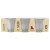 Set de Vasos de Chupito Inde Salor 43 ml 6 Piezas (12 Unidades)