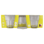 Set de Vasos Inde Limo 290 ml 6 Piezas (4 Unidades)