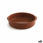 Cazuela Raimundo Barro Profesional Marrón Cerámica Ø 24 cm (6 Unidades)