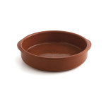 Cazuela Raimundo Barro Profesional Marrón Cerámica Ø 24 cm (6 Unidades)