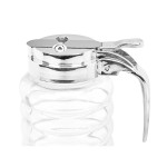 Aceitera Vivalto YHP-Y0711H/BH Transparente Vidrio 280 ml 10 x 12,3 x 7 cm (12 Unidades)