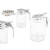Aceitera Vivalto YHP-Y0711H/BH Transparente Vidrio 280 ml 10 x 12,3 x 7 cm (12 Unidades)