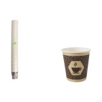 Set de Vasos Inde 200 ml 100 Piezas (12 Unidades)