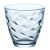 Set de Vasos Bormioli Rocco Flora Azul Vidrio 260 ml