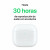 Auriculares con Micrófono Apple AirPods 4 Blanco