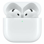 Auriculares con Micrófono Apple AirPods 4 Blanco