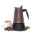 Cafetera Italiana Cecotec Piccolina 600 Bronze Bronce 6 Tazas 300 ml