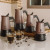 Cafetera Italiana Cecotec Piccolina 600 Bronze Bronce 6 Tazas 300 ml