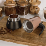 Cafetera Italiana Cecotec Piccolina 600 Bronze Bronce 6 Tazas 300 ml