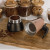 Cafetera Italiana Cecotec Piccolina 600 Bronze Bronce 6 Tazas 300 ml