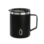 Taza Termo con Tapa F.C. Barcelona Azul marino Acero Inoxidable