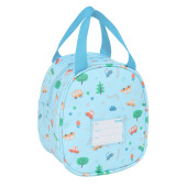 Portameriendas Térmico Safta Coches Azul 19 x 22 x 14 cm