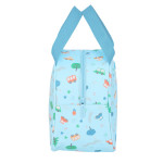 Portameriendas Térmico Safta Coches Azul 19 x 22 x 14 cm