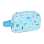 Portameriendas Térmico Safta Coches Azul 21,5 x 12 x 6,5 cm